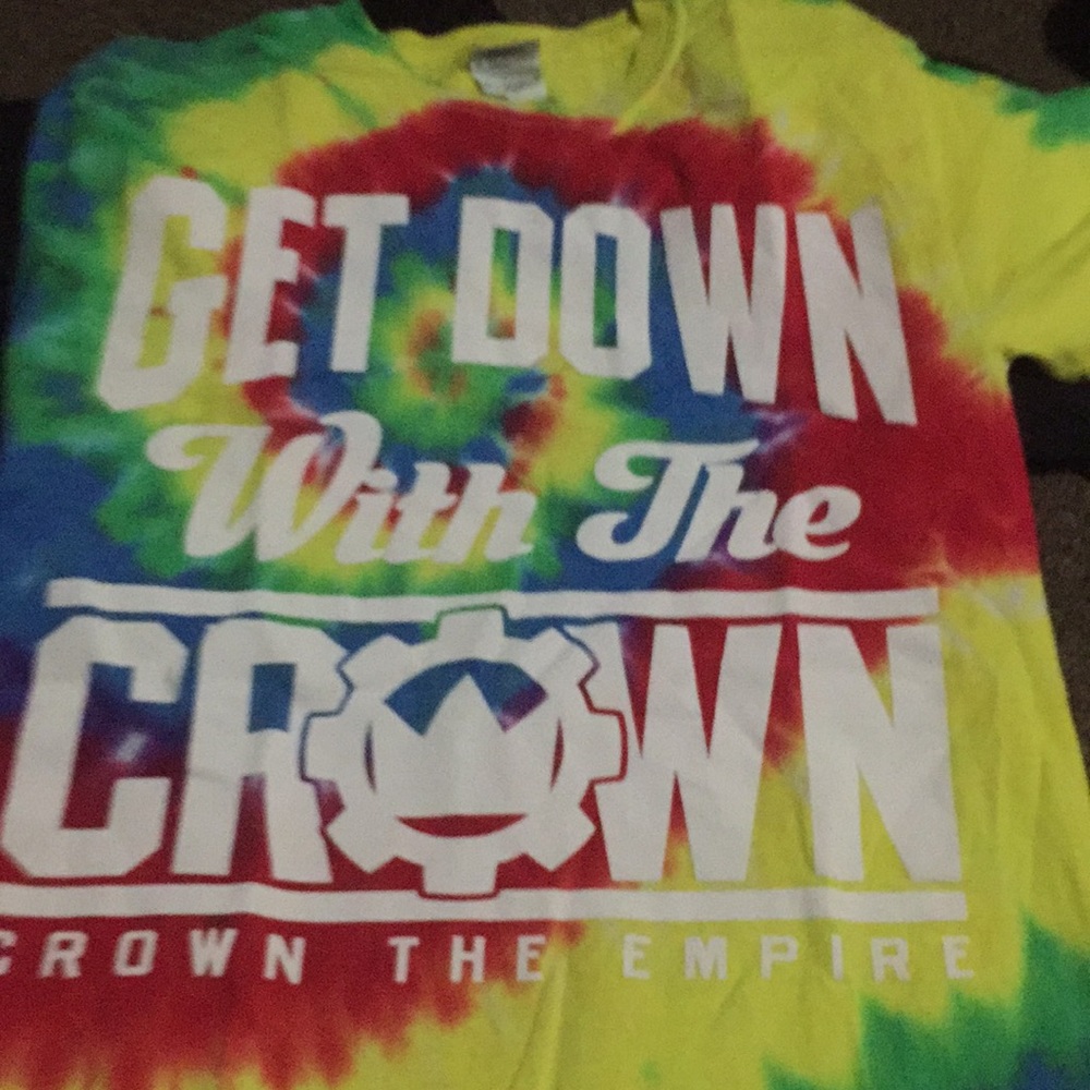 crown the empire band tee